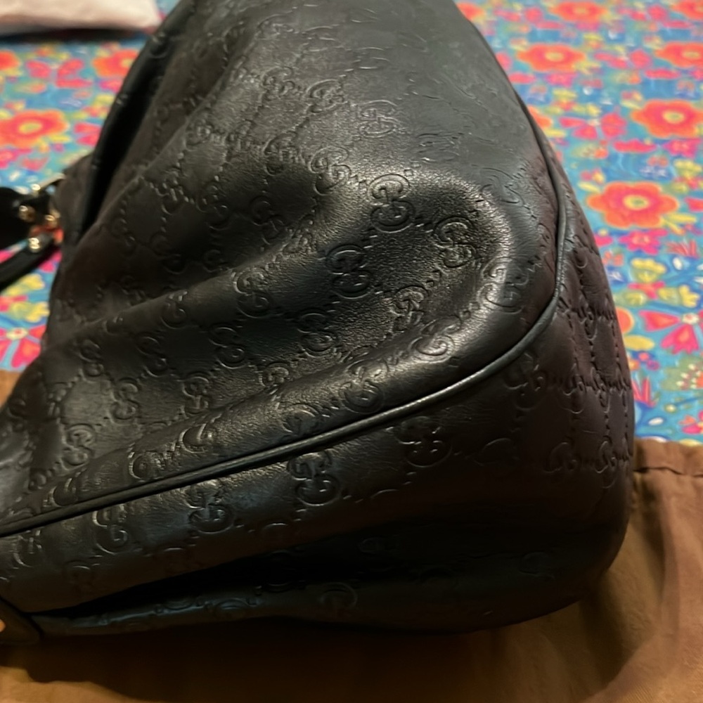 FLASH SALE🔥🔥EXCELLENT CONDITION🔥 100% AUTHENTIC💗GUCCI SUKEY BAG💗💗 - Picture 3 of 12